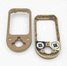 Original Nokia 7370 7373 Mittelcover Gehäuse Middle Cover Oberschale Braun NEU