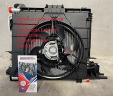 RADIATORE + CONDENSATORE + VENTOLA SMART 451 DAL '07 IN POI NUOVO !