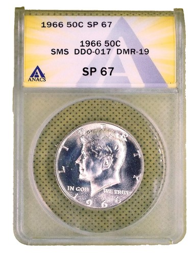 1966 Silver Kennedy Half Dollar No Mint Mark ( Proof Like ) | eBay