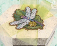 Cross Stitch KIT Dimensions DayDreams Dragonfly w/ Box VINTAGE OOP