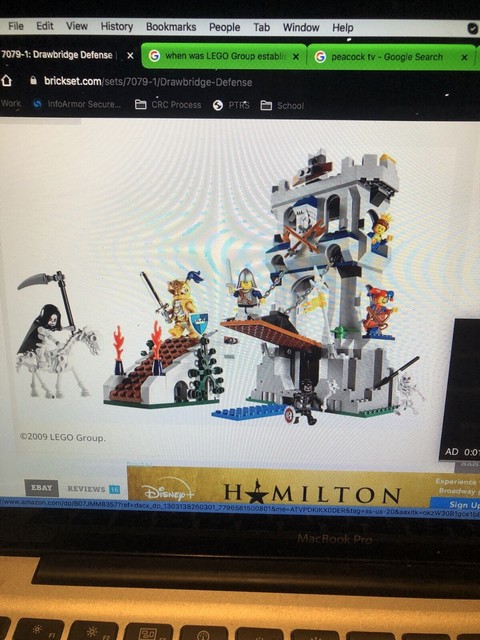 lego drawbridge defense