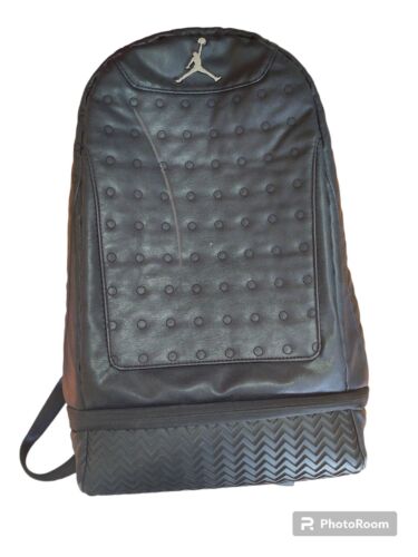  Jordan Retro 13 Leather Backpack  - Photo 1/5