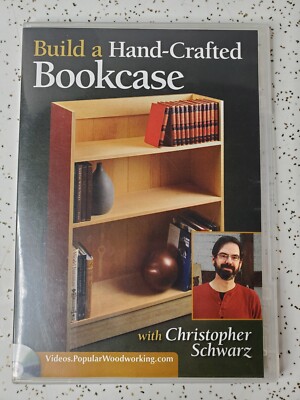 Build a Hand-Crafted Bookcase with Christopher Schwarz - DVD