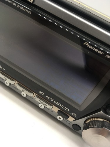 Pioneer carrozzeria FH-P88MD 2Din Car Audio CD MD Player Working Tested - Picture 15 of 24