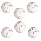 SET OF 6 MINI STRESS BALLS BASEBALLS PARTY FAVOR GOODY BAGS CARNIVAL TREAT BALL