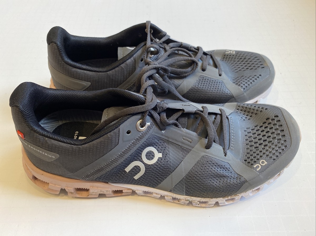 Cloudflow Mesh Rock Rose Women's Cloudflow Running Shoes On