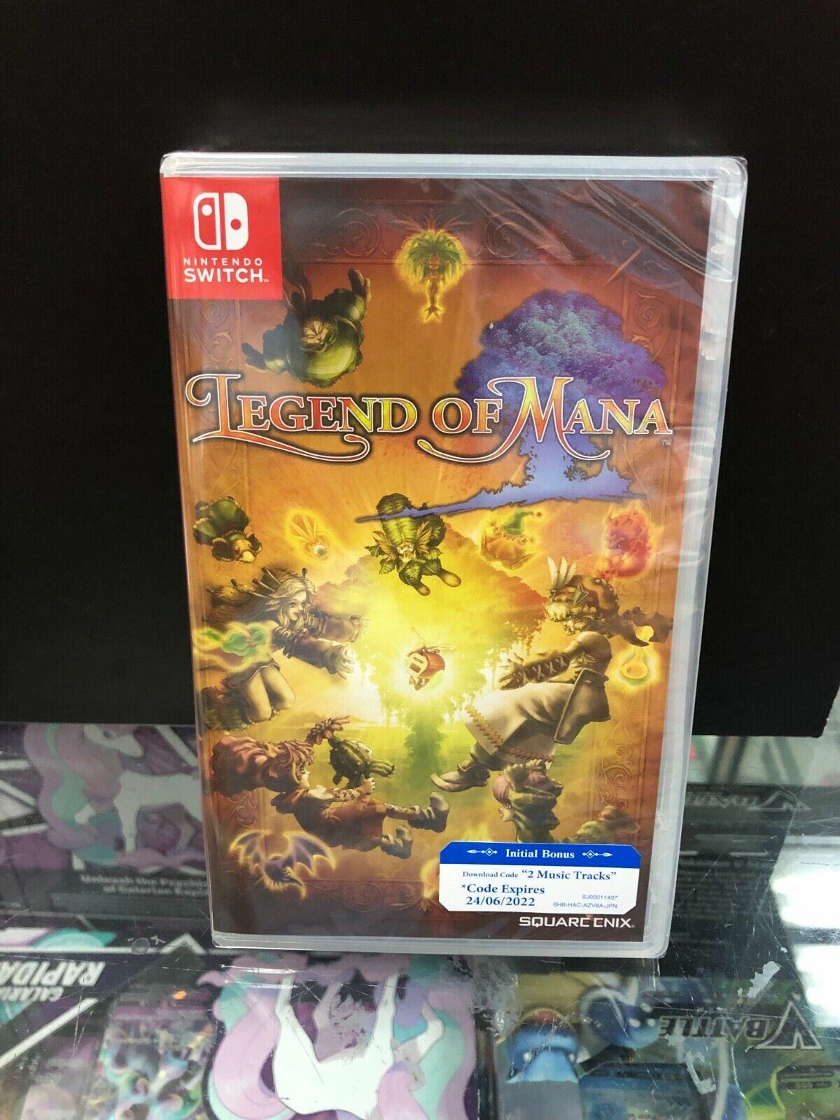 Nintendo Switch Legend of Mana - NEW - ** SEALED ** Free Shipping