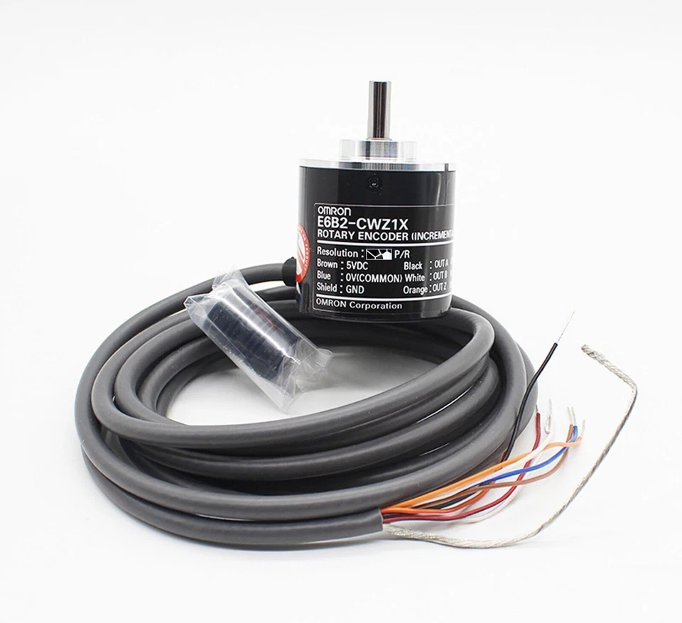 500P Incremental Rotary Encoder 500p/r E6B2-CWZ1X Differential Signal new - Image 4 of 4