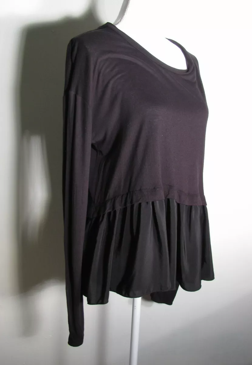 Aritzia cheap peplum top