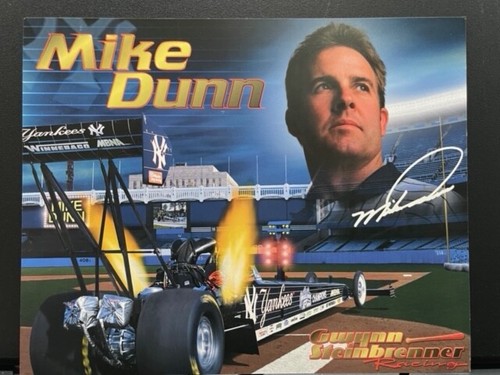 VRHTF NHRA VINTAGE MIKE DUNN TOP FUEL DARRELL GWYNN NY YANKEES TOP FUEL DRAGSTER