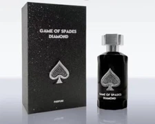 Game of Spades Diamond by Jo Milano, 3 Oz Parfum Spray for Unisex