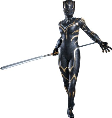 Movie Masterpiece Black Panther: Wakanda Forever 1/6 Scale Figure From Japan