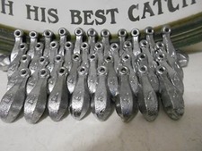 54, 4 OZ. HANDMADE BANK SINKERS I