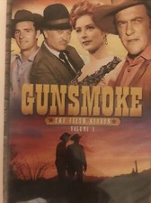 Gunsmoke: the Fifth Season Volume 1 (DVD, 1959) for sale online | eBay