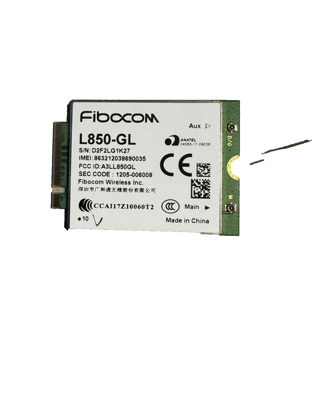 Tarjetas de red Samsung