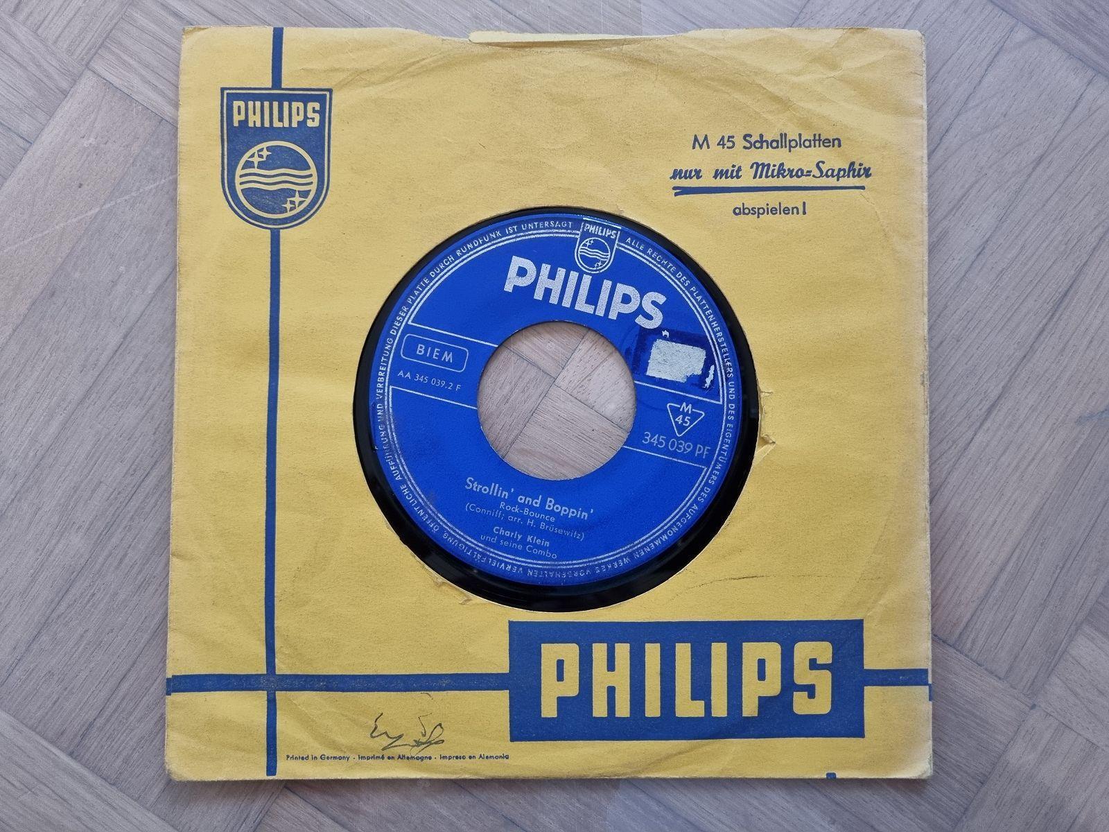 7"" Single Charly Klein - Raunchy Vinyl Germany