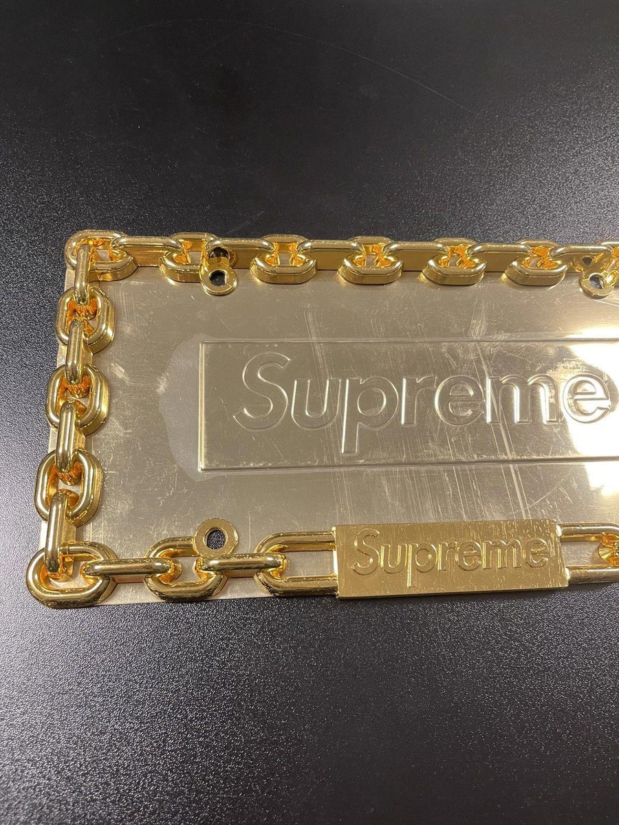 アクセサリー Supreme License Plate 31AkwnB+uzL.jpg_BO30,255,255,