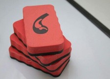 White Board Erasers Set of Four