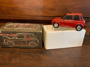 vintage matchbox car holder