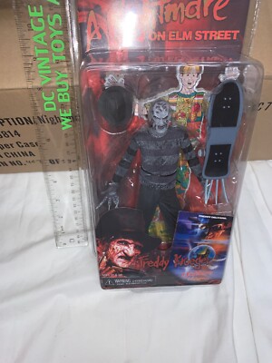 Neca freddy krueger comic book neca 7  nightmare on elm st authentic sdcc 1 Fig