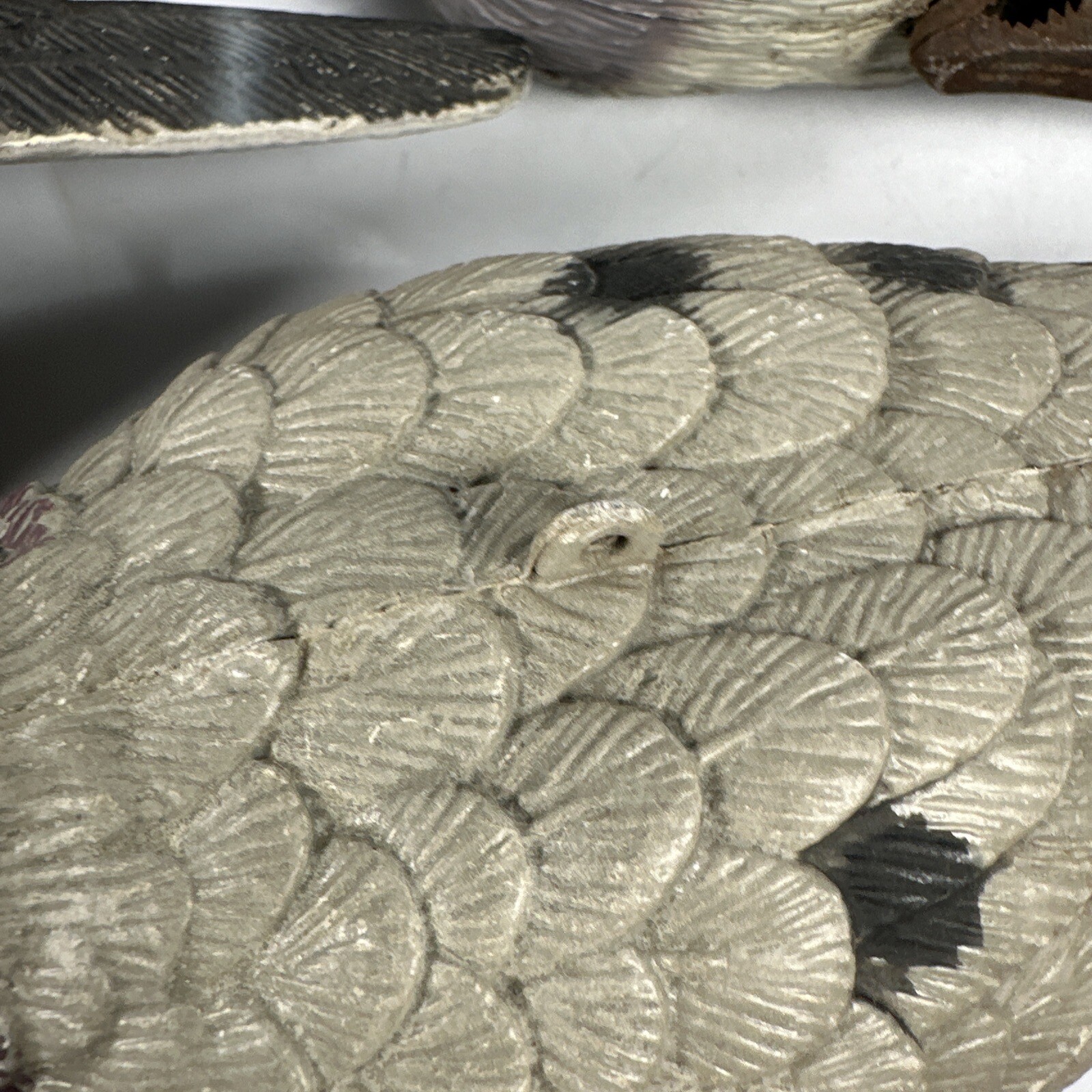 Expedite International Lot Of 5 Vintage ClipOn Dove Decoys eBay