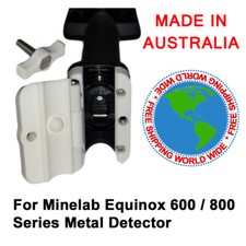 Minelab Equinox 600 800 Compact Quick Release Clamp ABS PLASTIC FREE POSTAGE