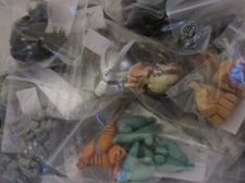 NECA Diamond Select Hasbro McFarlane Action Figure Heads and Parts :: You Pick