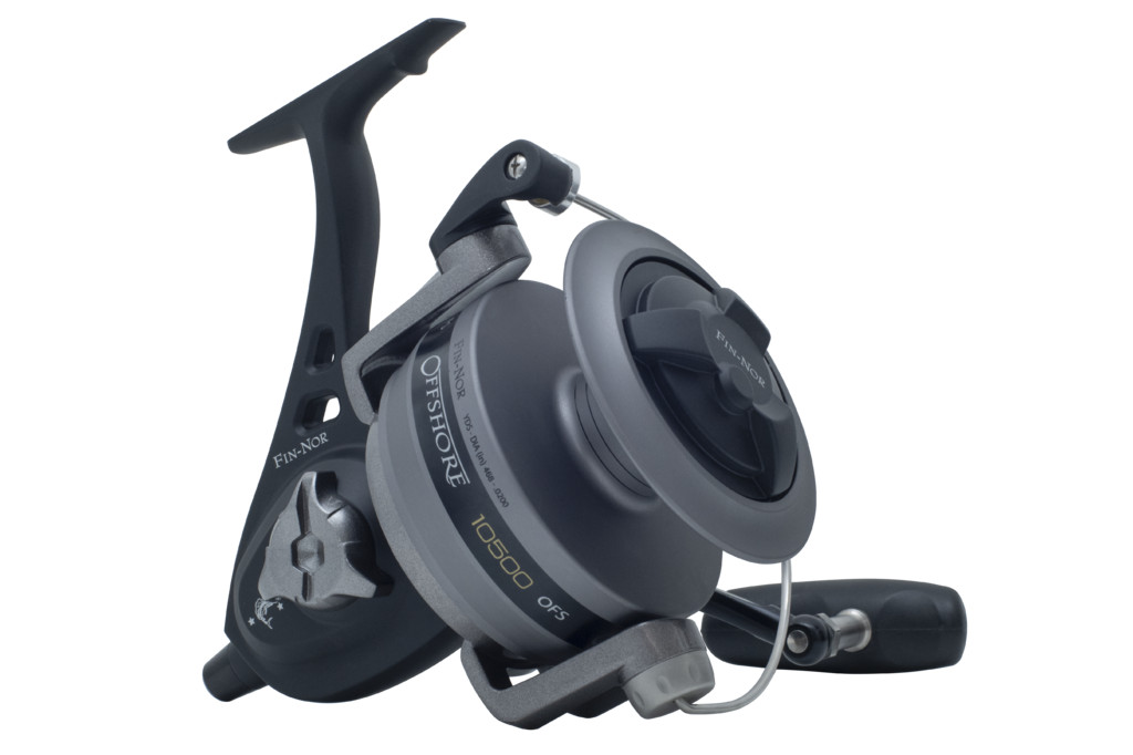 FIN-NOR Offshore Spinning rodillos estacionarios rollo de pez grande 4500-10500 Wallerroll