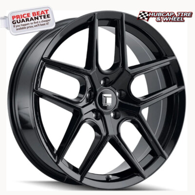 TOUREN TR79 3279 GLOSS BLACK - 20X9 - 6-135 BP, 30MM Offset (1 Wheel)