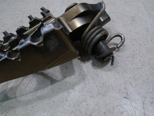 2009 SUZUKI RMZ 250 FOOT PEGS 09 RMZ250 - Picture 4 of 11