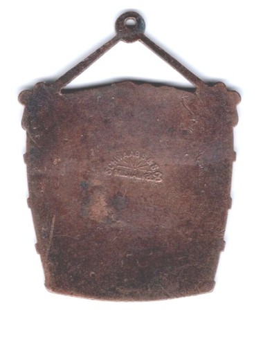 CONGRESO INTERNACIONAL DE MINERÍA 3ª ANN 1921 PORTLAND O RECUERDO MINERAL PIN CUBO - Imagen 2 de 2