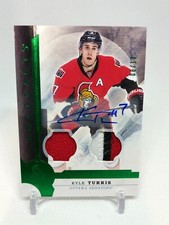 2016-17 Artifacts Kyle Turris Dual Relic Autograph #8/10! Ottawa
