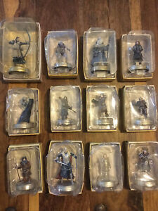 EAGLEMOSS The Hobbit Collection Lord Of The Rings - 12 Figures RARE NEW. | eBay