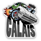 <!--F#f_0-->Holden Vinyl Stickers - VL V8 Calais White<!--F/-->