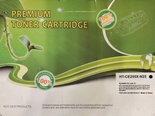 greencycle High Yield CE255X 55X For HP LaserJet P3010 Printer Toner Cartridge