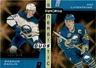 2021-22 Upper Deck Synergy #SD-11 Rasmus Dahlin / Pat LaFontaine /149