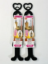 Liang Boot Shaper, Expander, Hanger To Keep Boots Organized & Upright Set Of 2