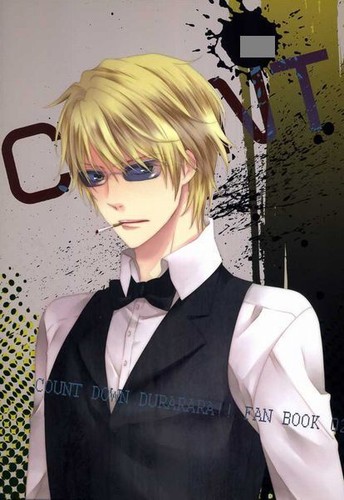 *Durarara!! fan comic ( Izaya x Shizuo ) COUNT DOWN, Hagi - Afbeelding 1 van 2