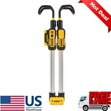 DEWALT DCL045B 20V MAX and 12V MAX Hood Mechanic Work Light, LED, Bare Tool Only