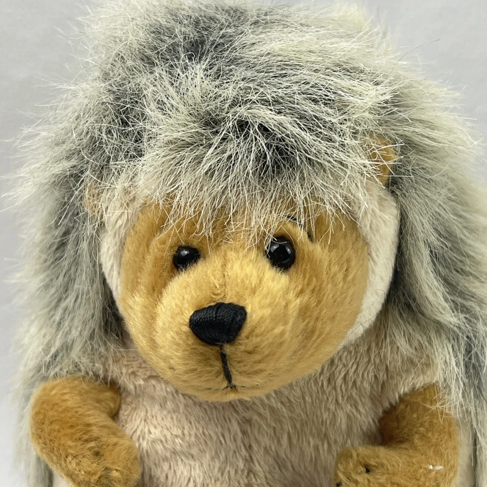 Ganz Webkinz Hedgehog Plush Partially Weighted 8" Stuffed Animal Toy No Code - Image 2 of 4