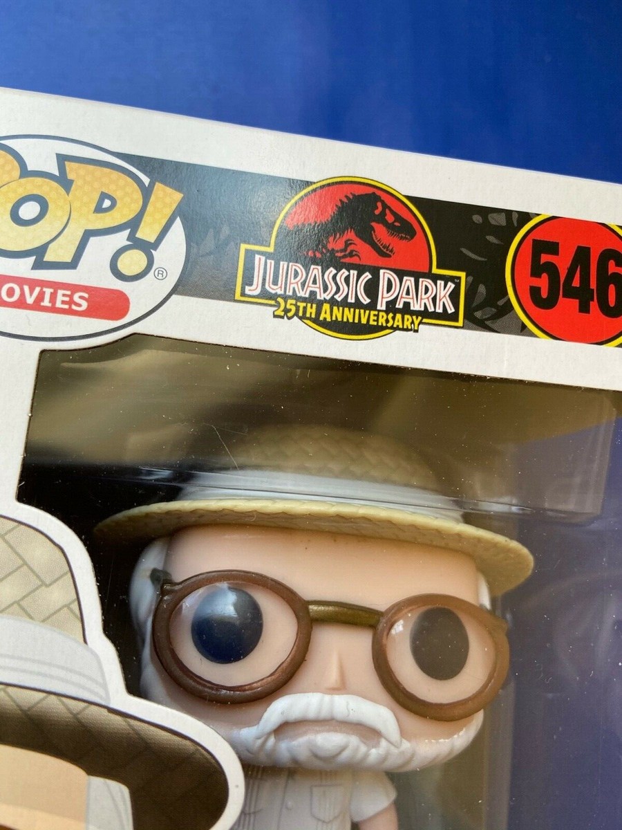 Figurine Pop Jurassic Park #546 pas cher : John Hammond