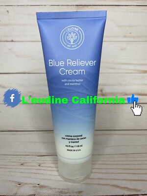 Leudine Blue Reliever Pain Cream Bones and Joints-Anti-inflammatory