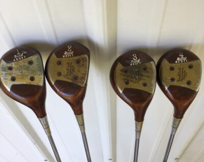 Vintage Kenneth Smith 1, 2, 3, 4 WOODS Kansas City Clubs Handmade to fit you