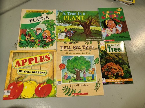 Kids Science "Plants/Trees/Flowers" Books - 11 Books