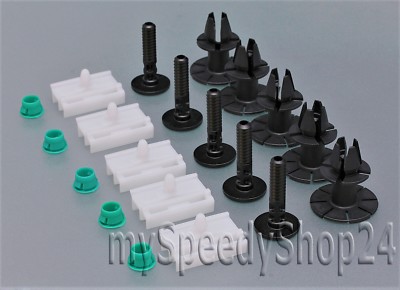 BMW E36 Schweller Clips 10x Seitenschweller Klammer Clips M-Technic Schwellerleiste BMW E36 Coupe Cabrio Bmw E36 Stoßstange Vorne