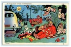 1944 Camp Butner NC From Private WW2 Military Free Comical Moon Humor