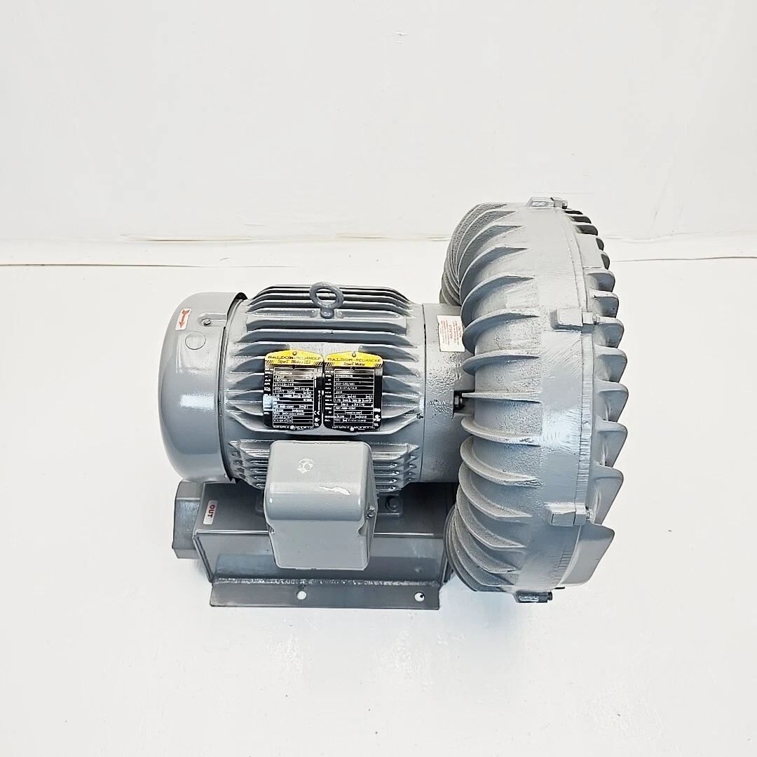 Spencer Vortex VB075B-000 Regenerative Blower 60 Hz 10 HP 3450 RPM