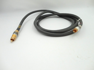 Monster Interlink RCA Single 6ft Length Audio Cable