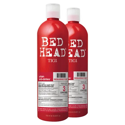 TIGI Bed Head RESURRECTION Intensiver Reparatur Conditioner 2x 750 ml