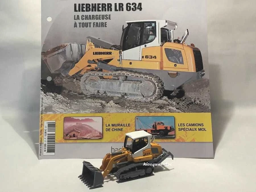 Miniature Engin de Chantier N°27  : Liebherr LR 634 - Photo 2/2